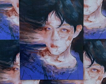Bts Jhope "Arson" Art Print