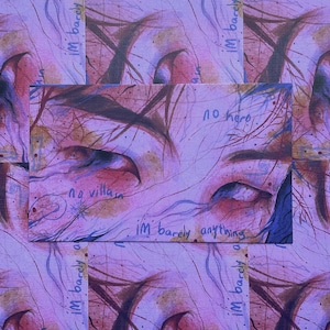 Bts Namjoon “Indigo” Kunstdruck