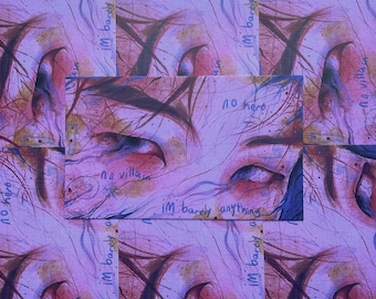 Bts Namjoon “Indigo” Art Print