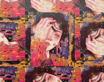 Bts Jungkook “Golden” Art Print