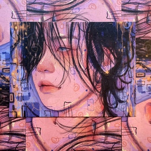 Bts Yoongi “Crystal” Kunstdruck