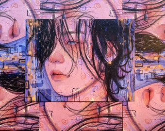 Bts Yoongi “Crystal” Art Print