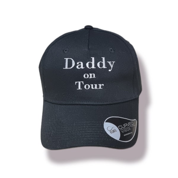 Bestickte Cap " Daddy on Tour", ideal für Vatertag