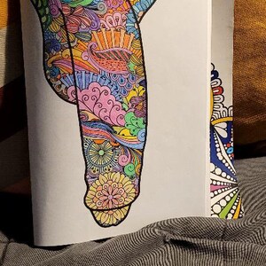 5 Pages Penis Coloring Book Adult Coloring Book Full of Dicks - Etsy