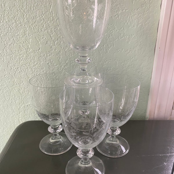 Crystal Glassware Etsy