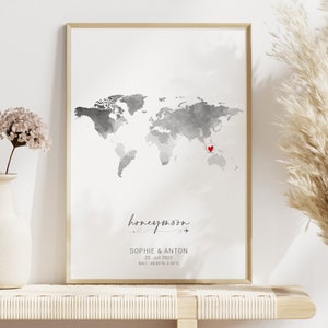 Là où tout a commencé - Coordonnées Image | Cadeau de mariage personnalisé anniversaire cadeau de Saint Valentin pour lui cadeau de fiançailles mariage JGA