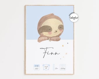 Geburtsposter personalisiert Babyparty Gästebild Junge Mädchen Gästebuch Gastgeschenk Baby Shower Name Poster Geburt Wir freuen uns auf Dich