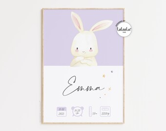 Geburtsposter personalisiert Babyparty Gästebild Junge Mädchen Gästebuch Gastgeschenk Baby Shower Name Poster Geburt Wir freuen uns auf Dich