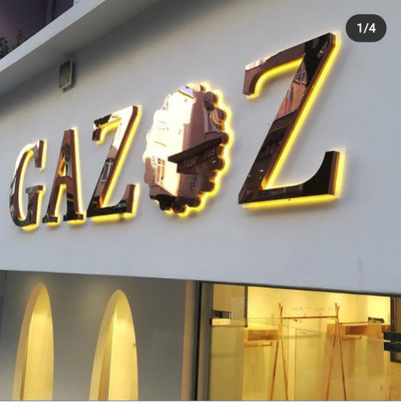 3D Custom Wall Logo for Businessoffice Signhotel Etsy