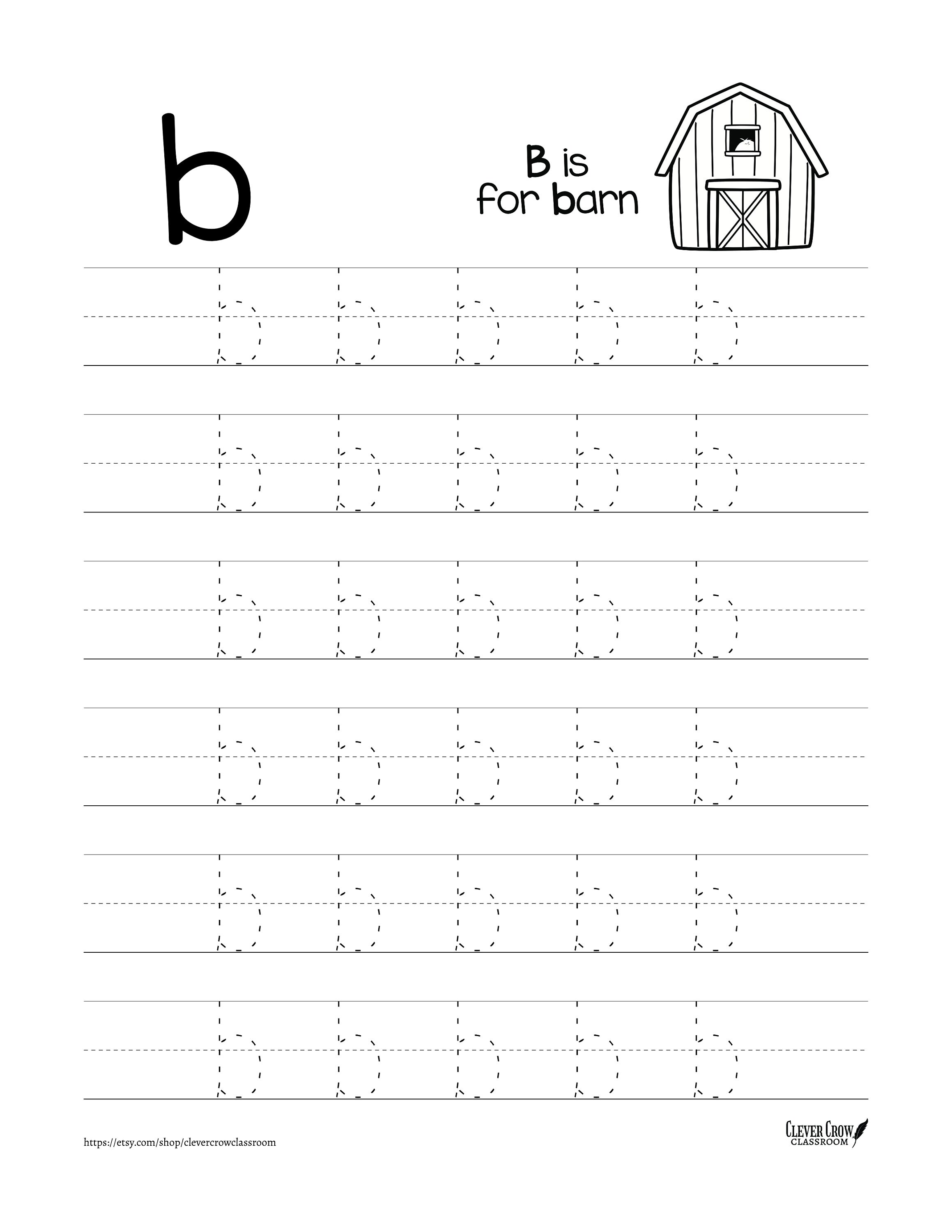 Alphabet Tracing, Worksheets, 26 Printable Lowercase, Preschool ...