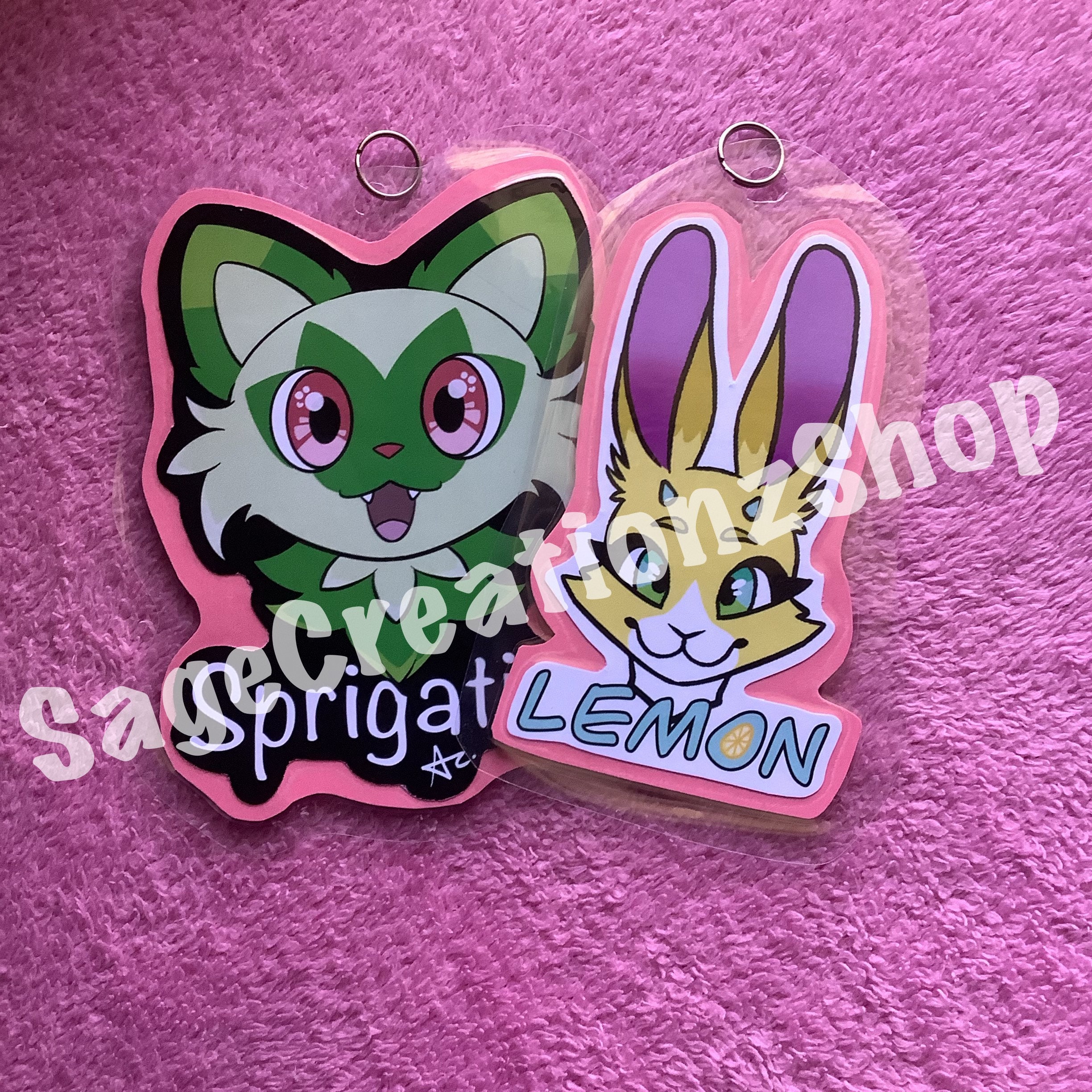 Fursona Badges - 5wa3t8j