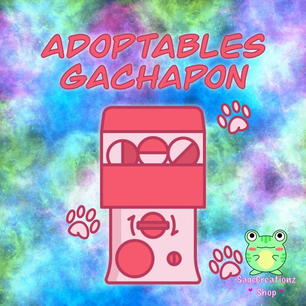 Adoptable Fursona GACHAPON