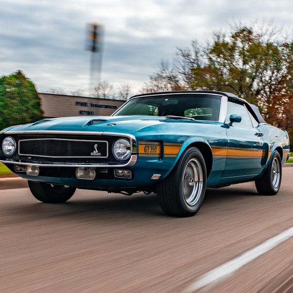 Shelby American GT 350 rolling photograph