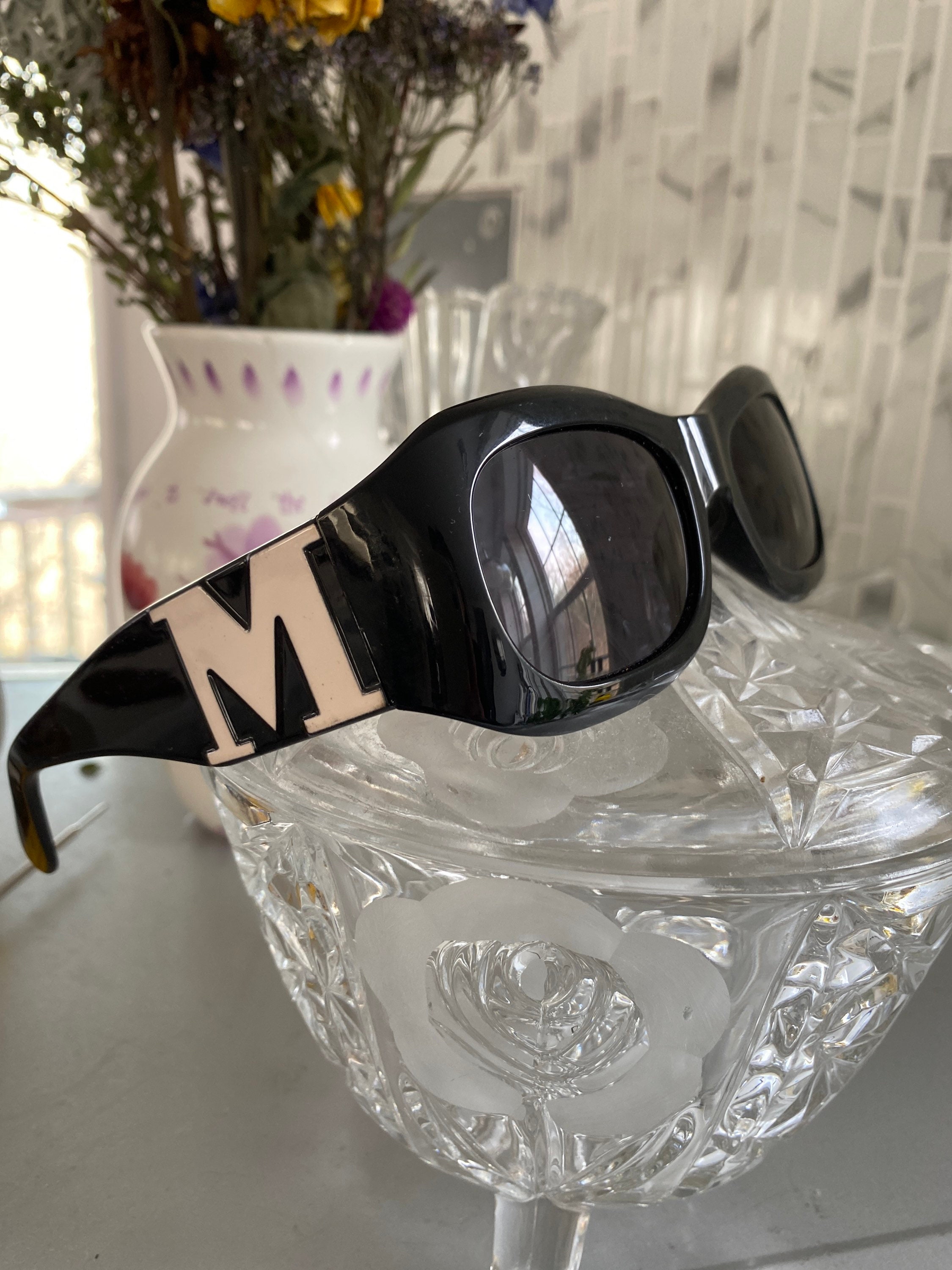 Rare! Authentic, Vintage Missoni Sunglasses! ? Missoni Vintage Sunglasses for sale | eBay main image 3