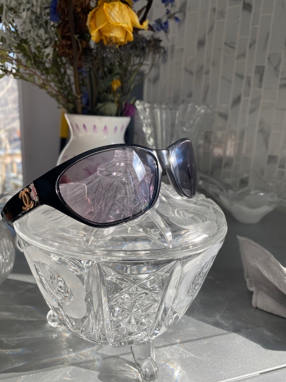 vintage chanel shades