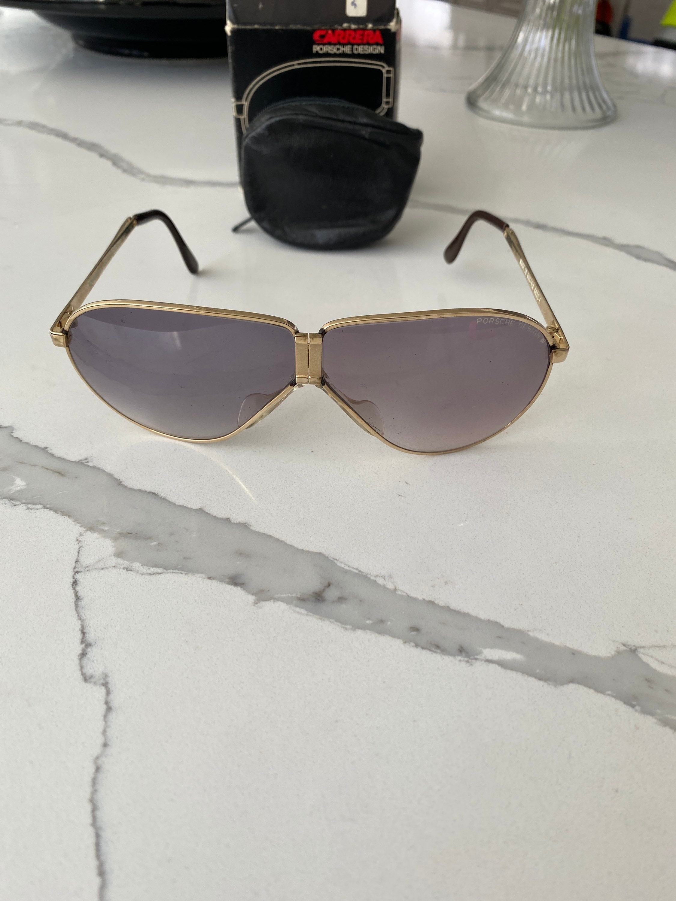Foldable Carrera Sunglasses Amazon.com: Carrera 1016/S Navigator Rimless Sunglasses  main image 4