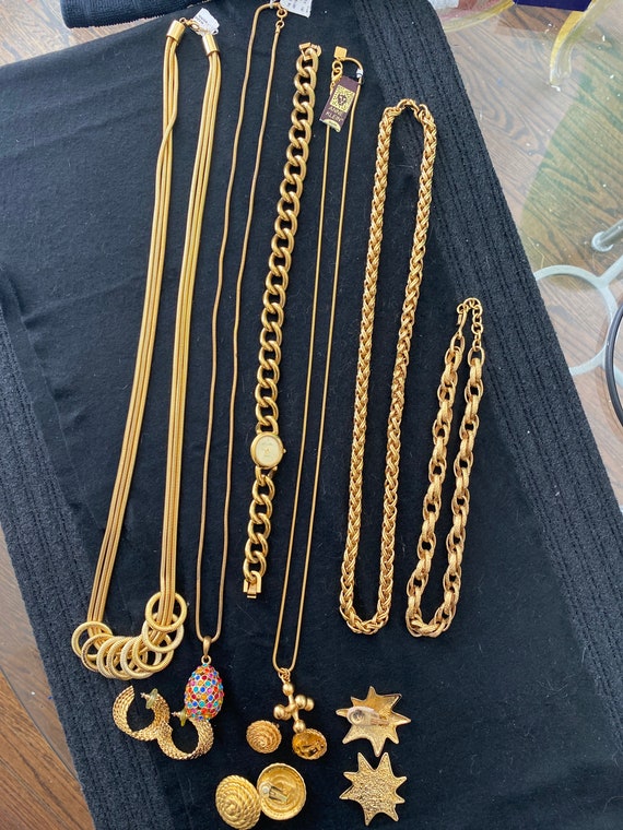 Vintage Costume Jewelry Lot - image 1