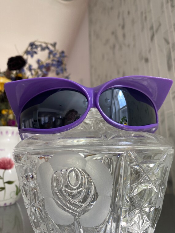 Linda Farrell Projects Jeremy Scott Sunvisor Sunglasses - Etsy
