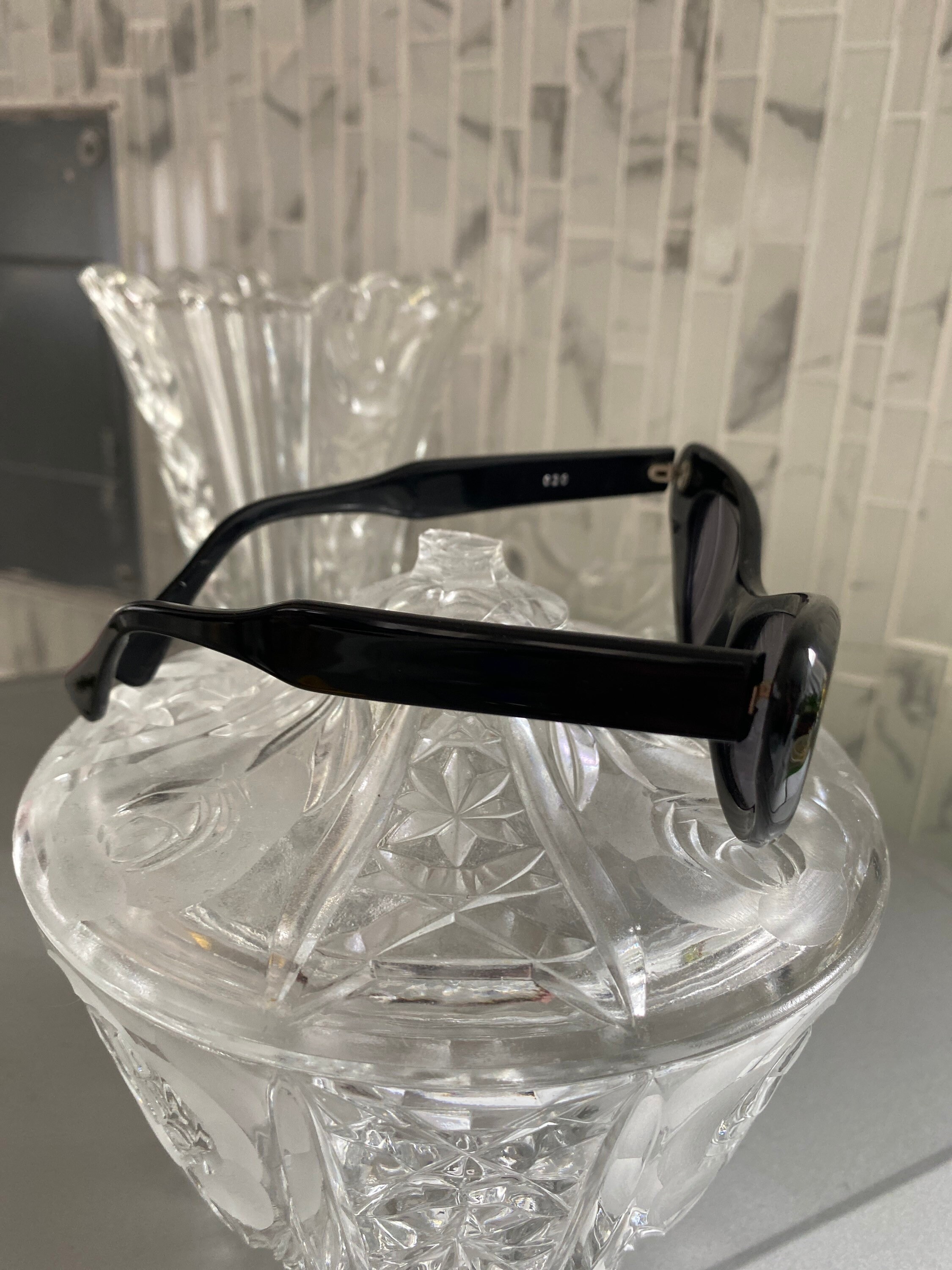Agatha paris Made in France Rhinestones sunglasses AGATHA SUNGLASSES – ChristianZen main image 4