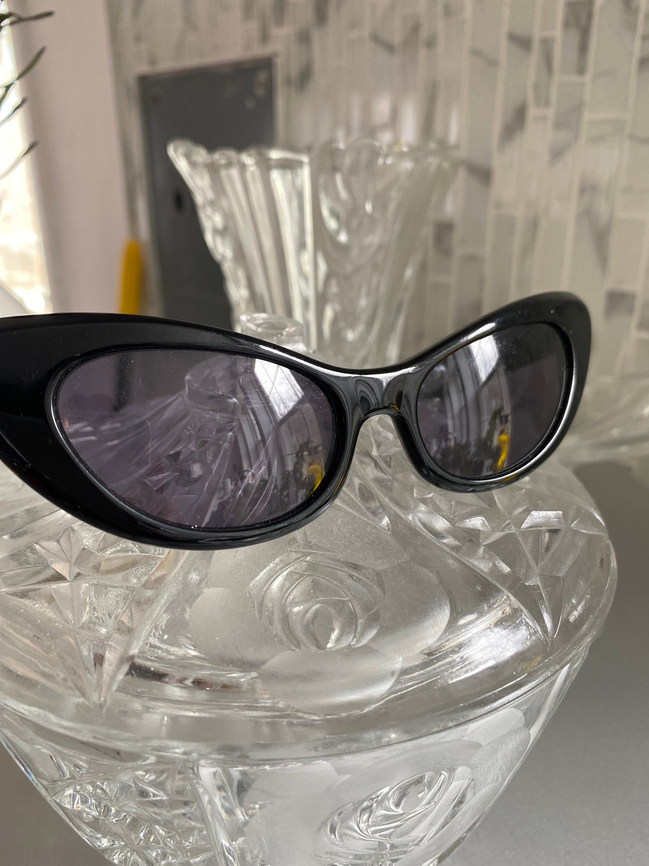 Agatha paris Made in France Rhinestones sunglasses AGATHA SUNGLASSES – ChristianZen main image 3