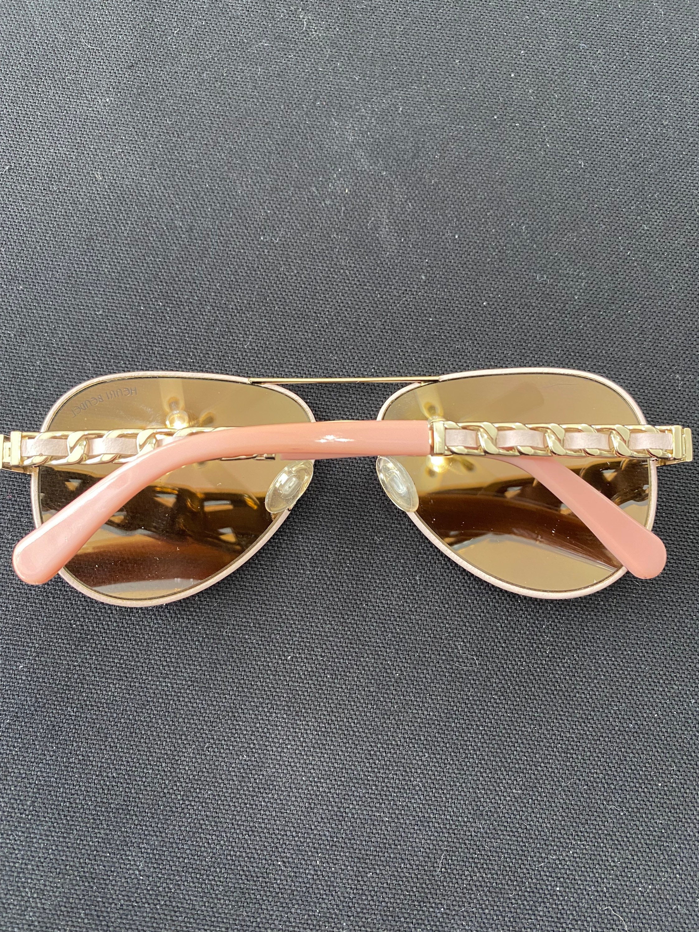Henri Bendel Fuschia & Tortoise Shell Sunglasses Henri Bendel Vintage Sunglasses - Etsy Australia main image 3