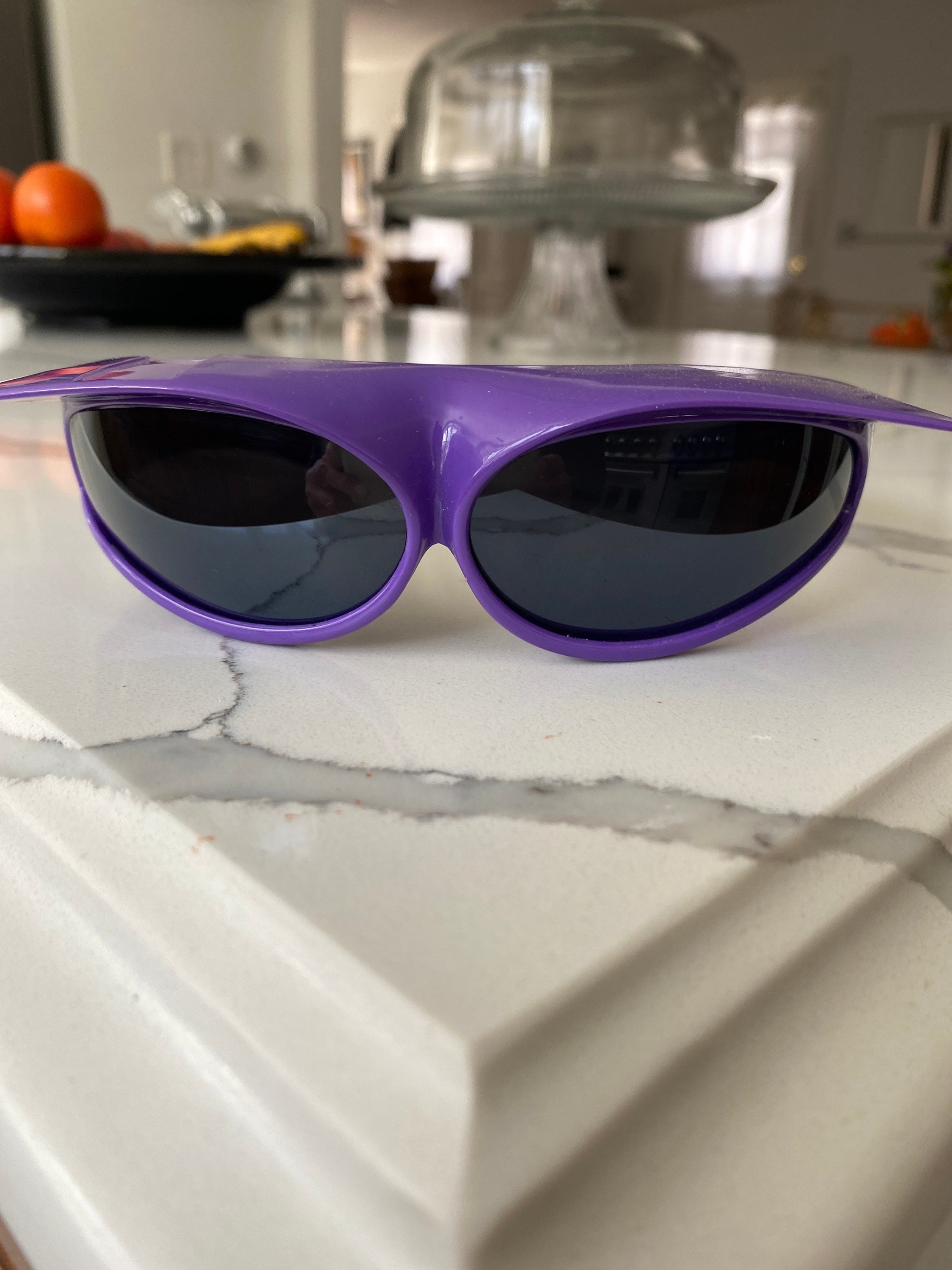 Linda Farrell Projects Jeremy Scott Sunvisor Sunglasses - Etsy