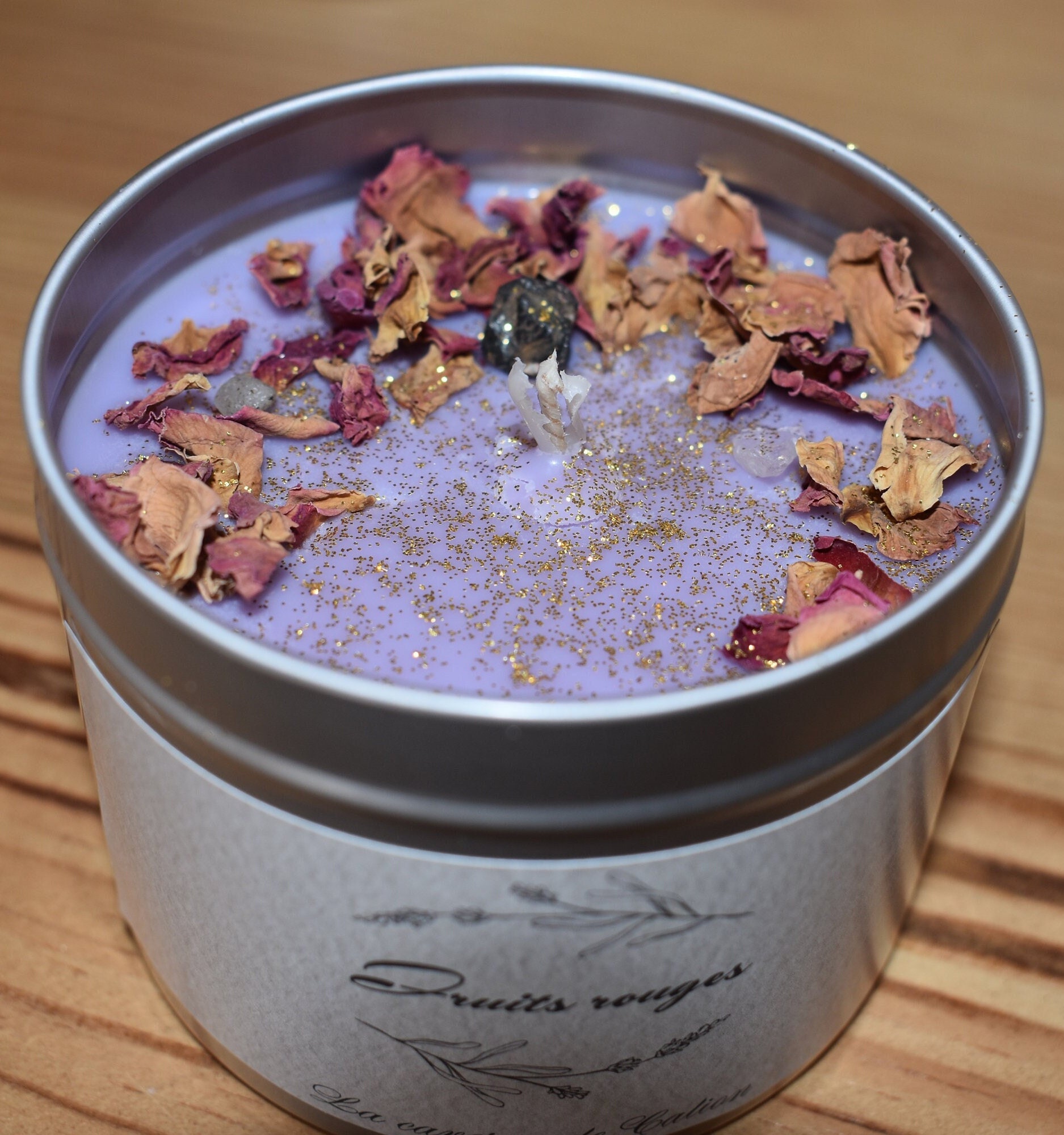 Bougie Parfumée Fruits Rouges 200Ml