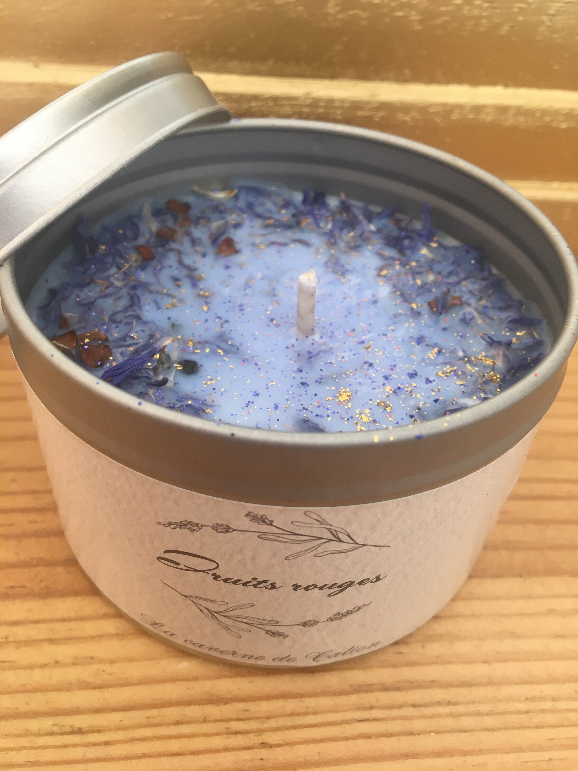 Bougie Parfumée Fruits Rouges 200Ml