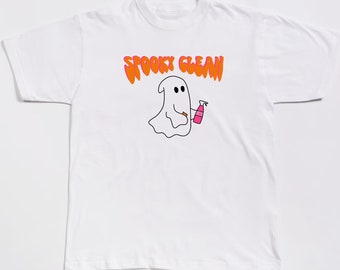 Spooky Clean T-Shirt