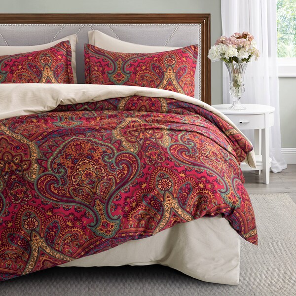 Paisley Bedding Etsy