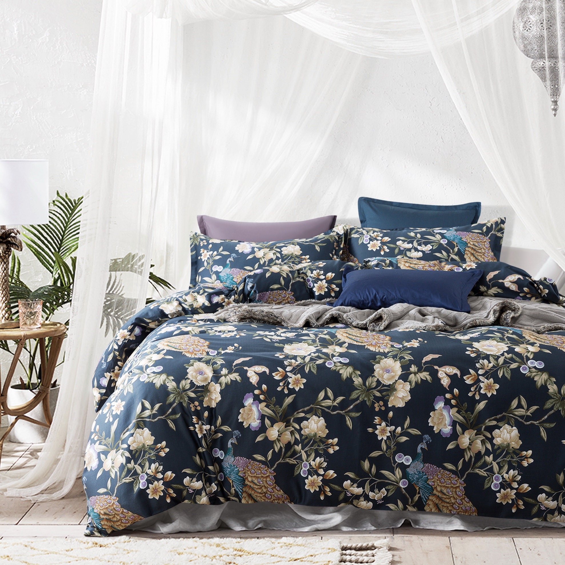 Chinoiserie Bedding - Etsy