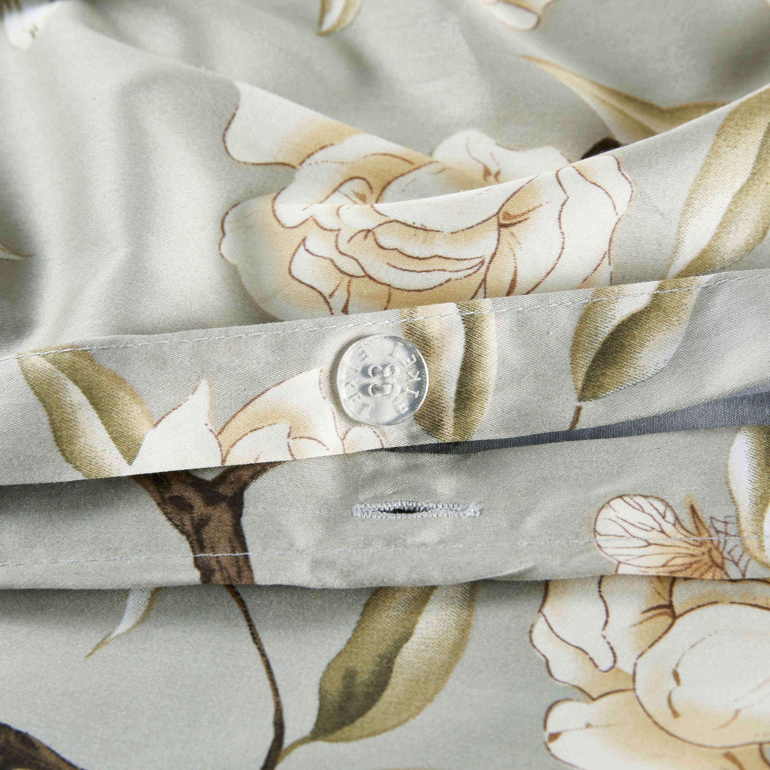 Vintage Botanical Bedding Garden Camellia Flower Print 400tc - Etsy