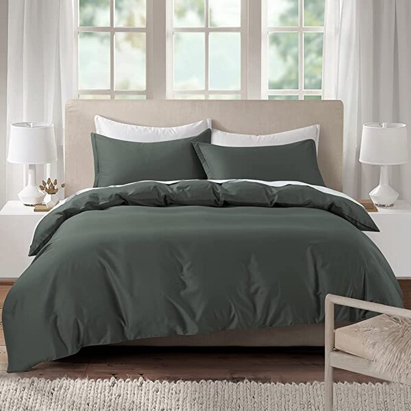 Forest Green Duvet Cover Etsy