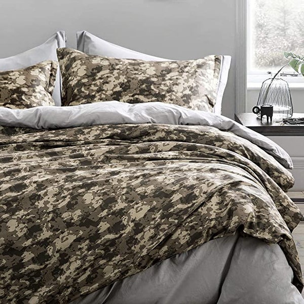 Camo Bedding Etsy