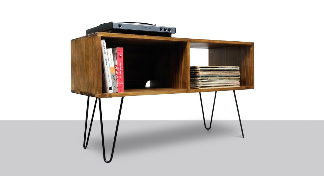 Media Console TV Console Side Console Hairpin Leg Etsy