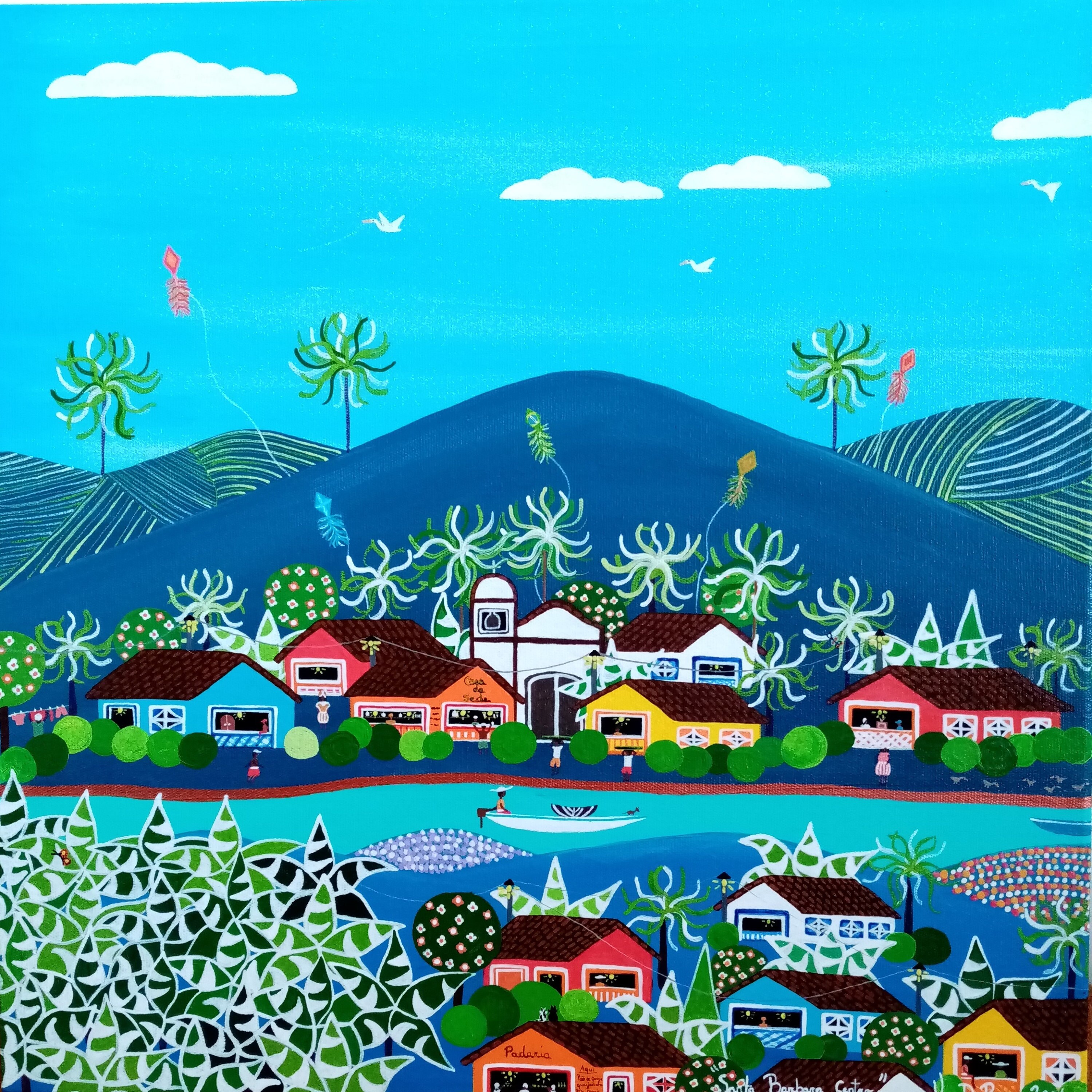 Oeuvre Originale de V. de Paepe