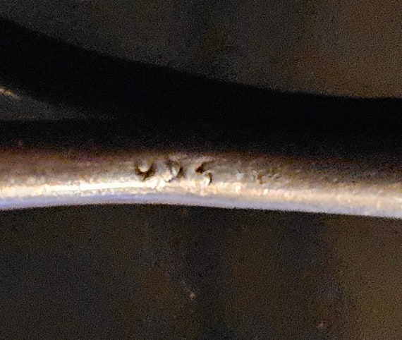 Sterling Silver Bangle, Stamped 925, Stacking Ban… - image 6