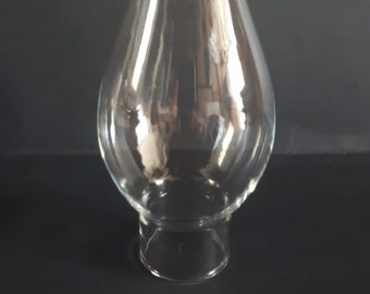 Oil lamp chimney 2024 3 inch base