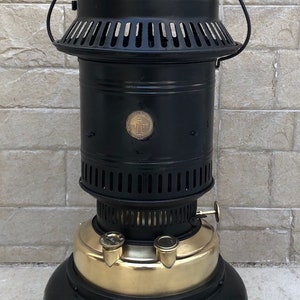 Vintage DITMAR Demon Black Kerosene Oil Cooking Stove Made in Austria