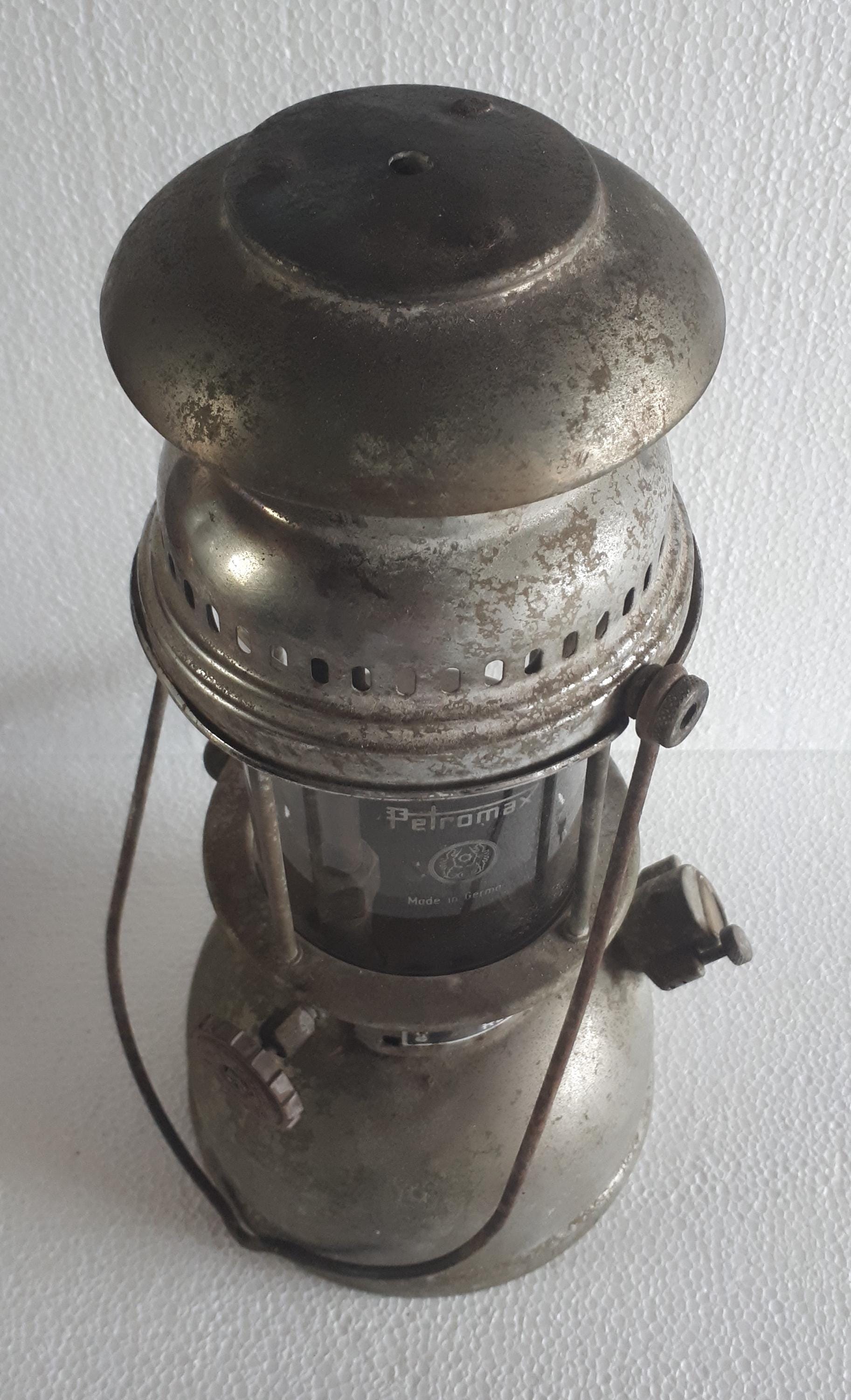 Vintage Petromax Rapid 827/250 CP Super Pressure Lantern Made in