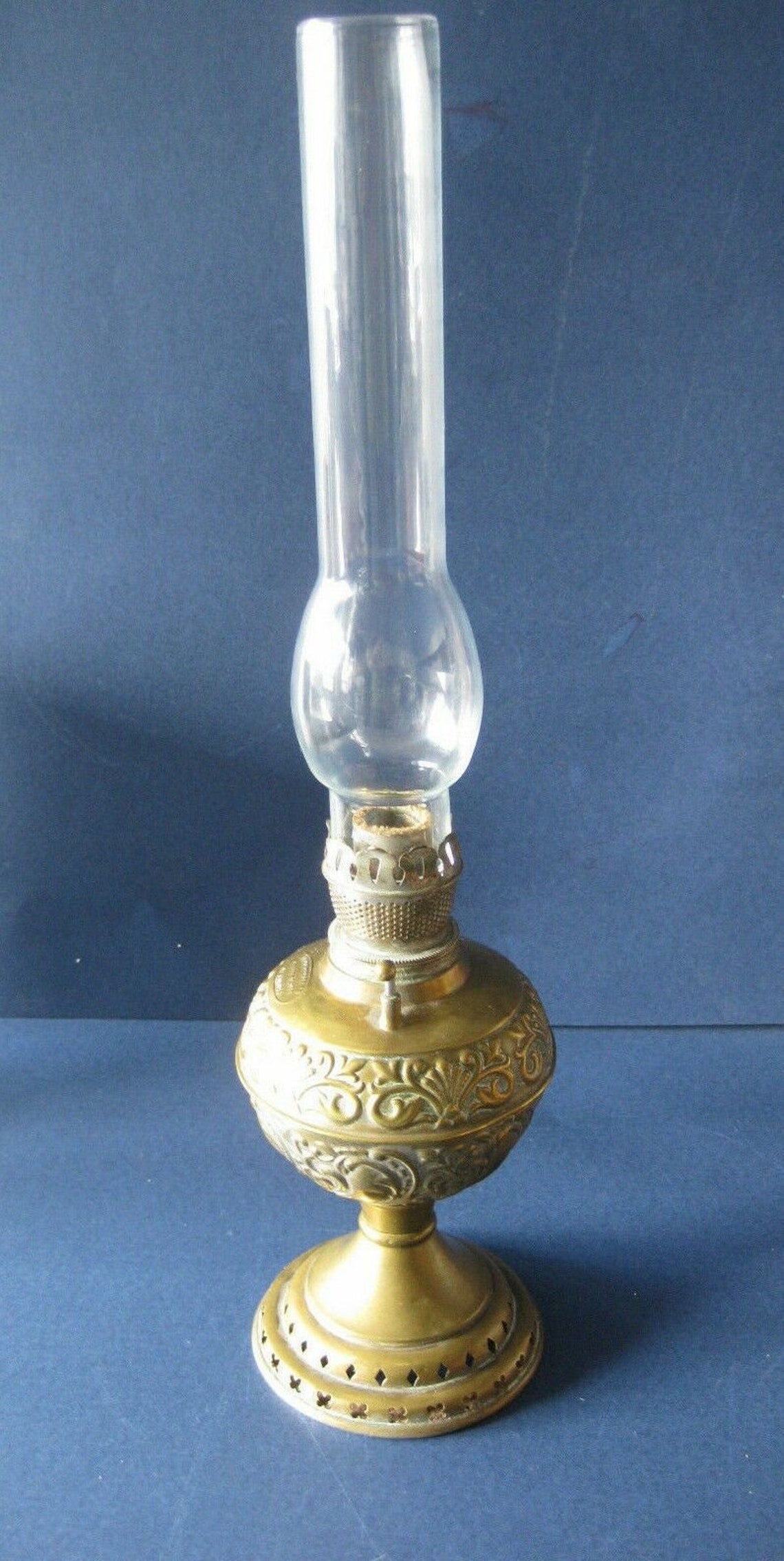 MATADOR Clear Glass Chimney for Tiny Kerosene Oil Lamps 8 Etsy