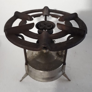 Vintage Rare Portuguese Hipólito Model Nº0 Small Kerosene Oil Camping Stove