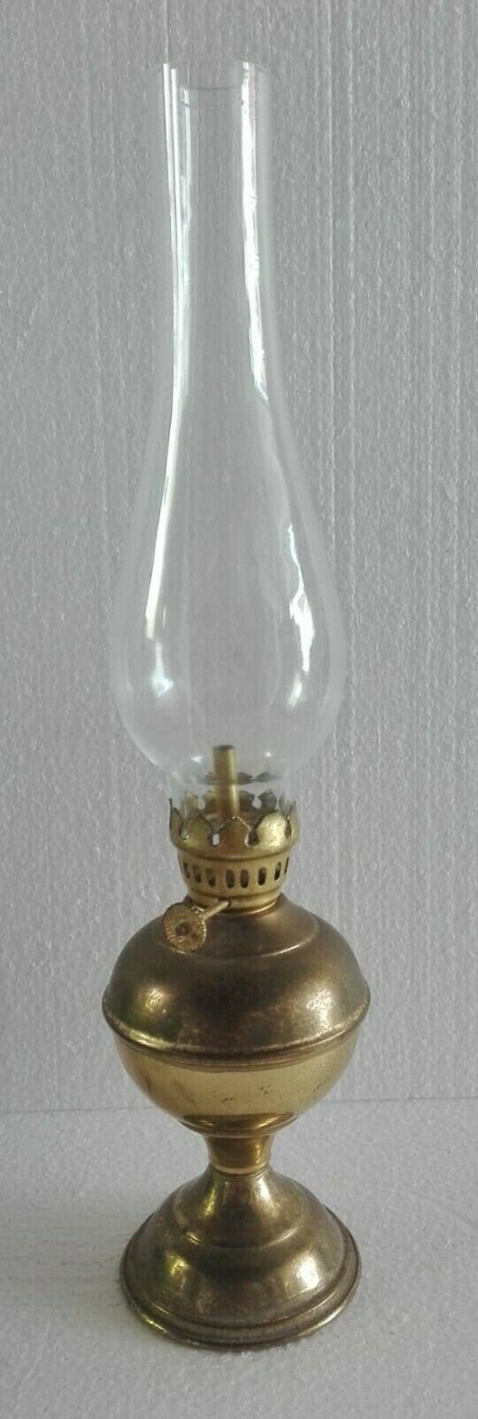 Clear Glass Chimney for Tiny Kerosene Oil Lamps 7 3/4 Etsy