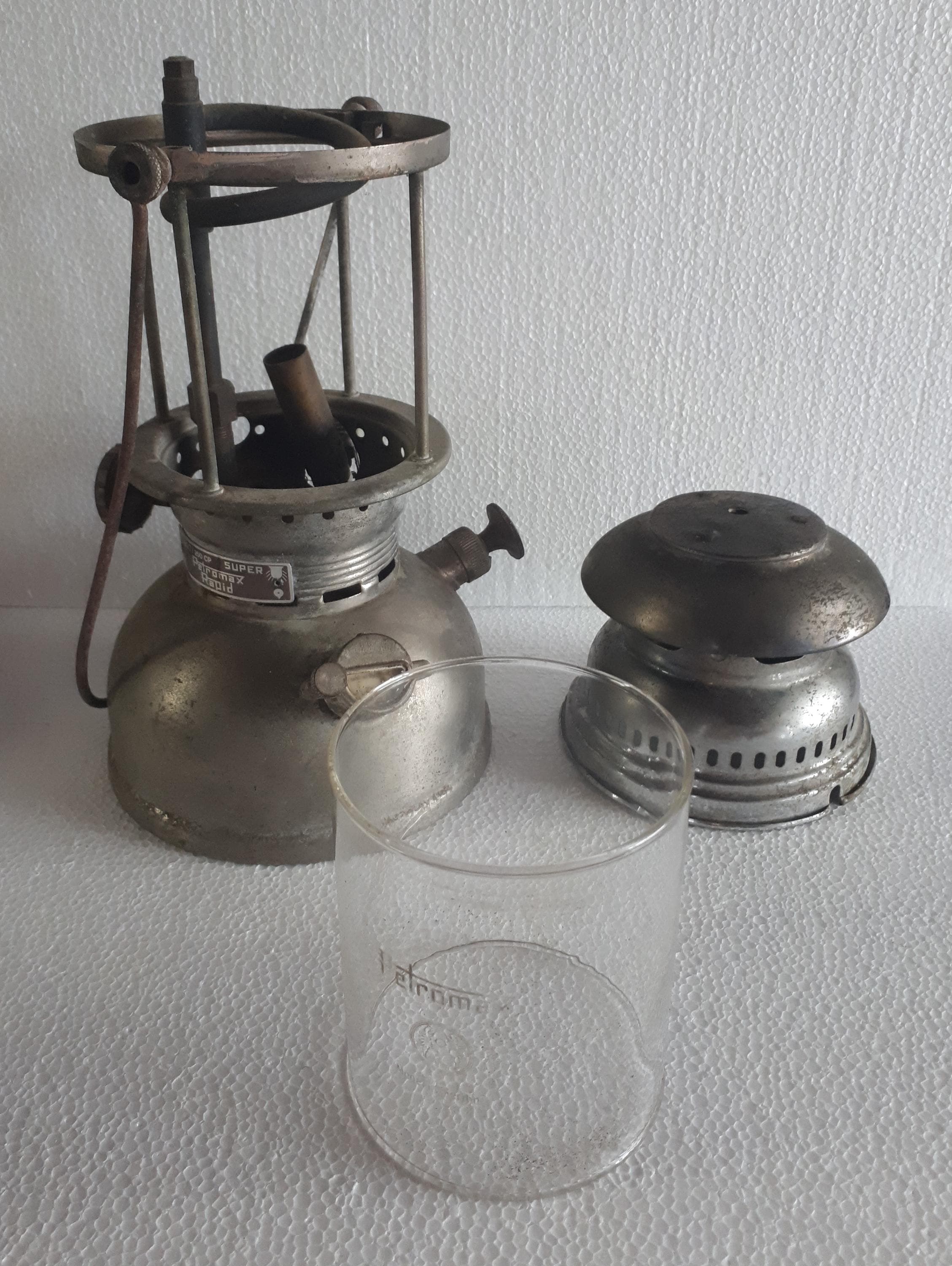 Buy Vintage Petromax Rapid 827/250 CP Super Pressure Lantern Made