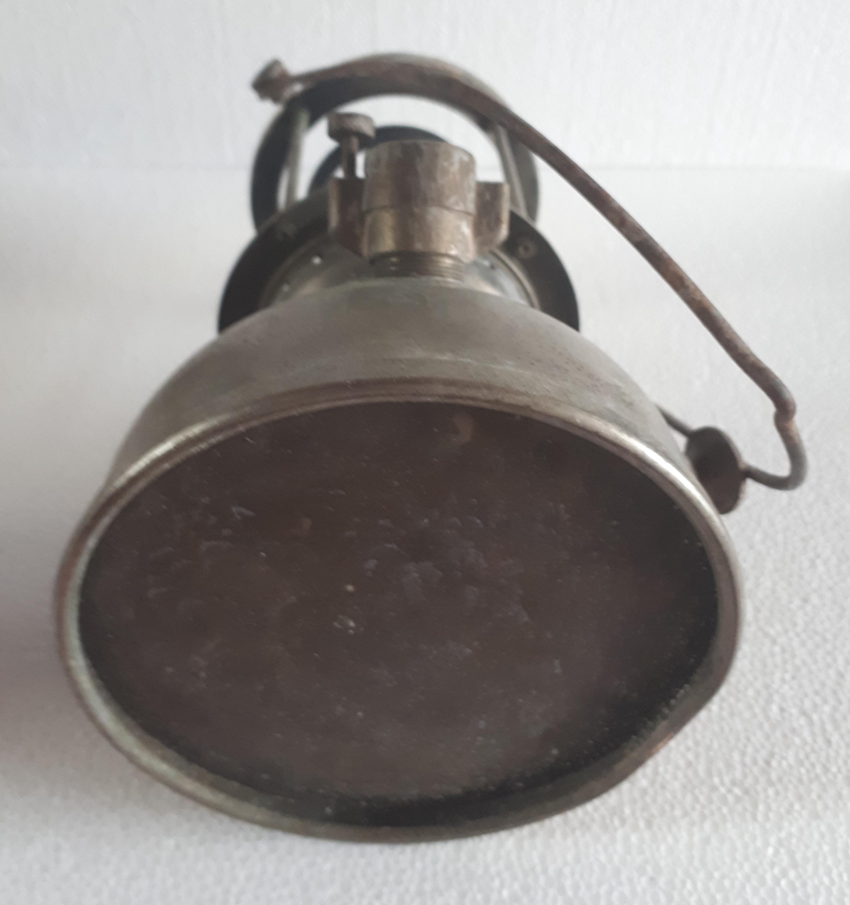 Lanterne à Pression Pétromax Super Rapid 250 Cp – Vintage Allemand – Cuivre Et Verre
