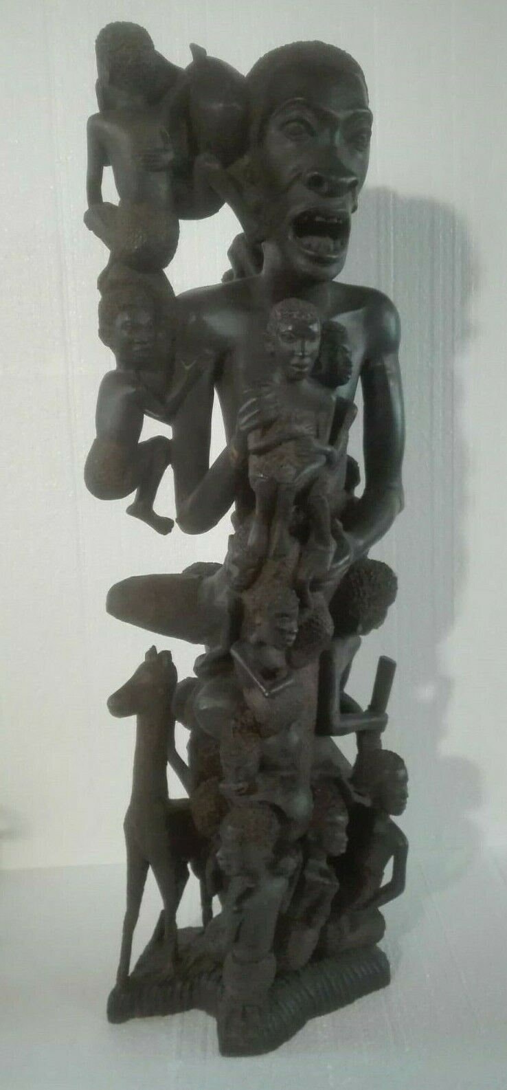 Makonde family tree - Etsy 日本