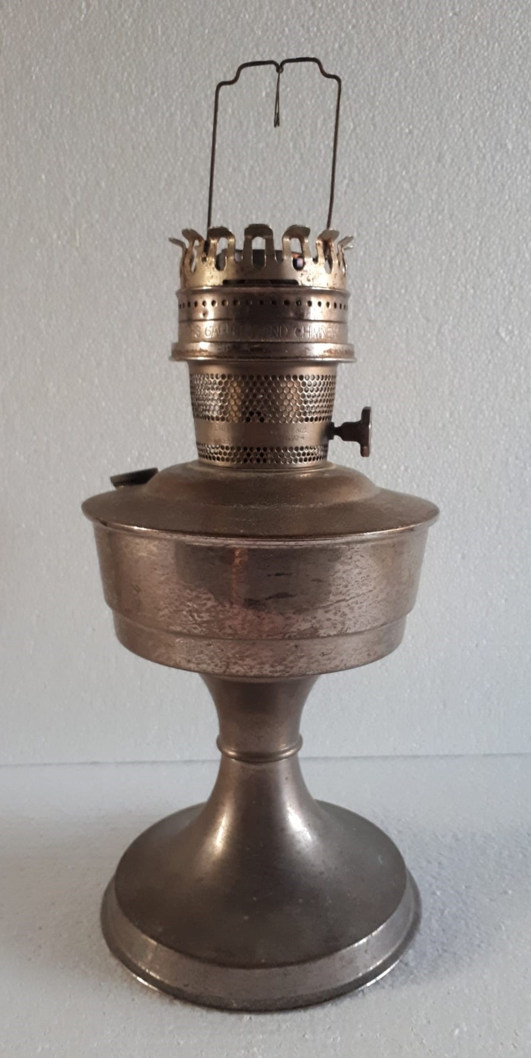 Antique Brass Oil/Genie Lamp, Hobbies & Toys, Collectibles