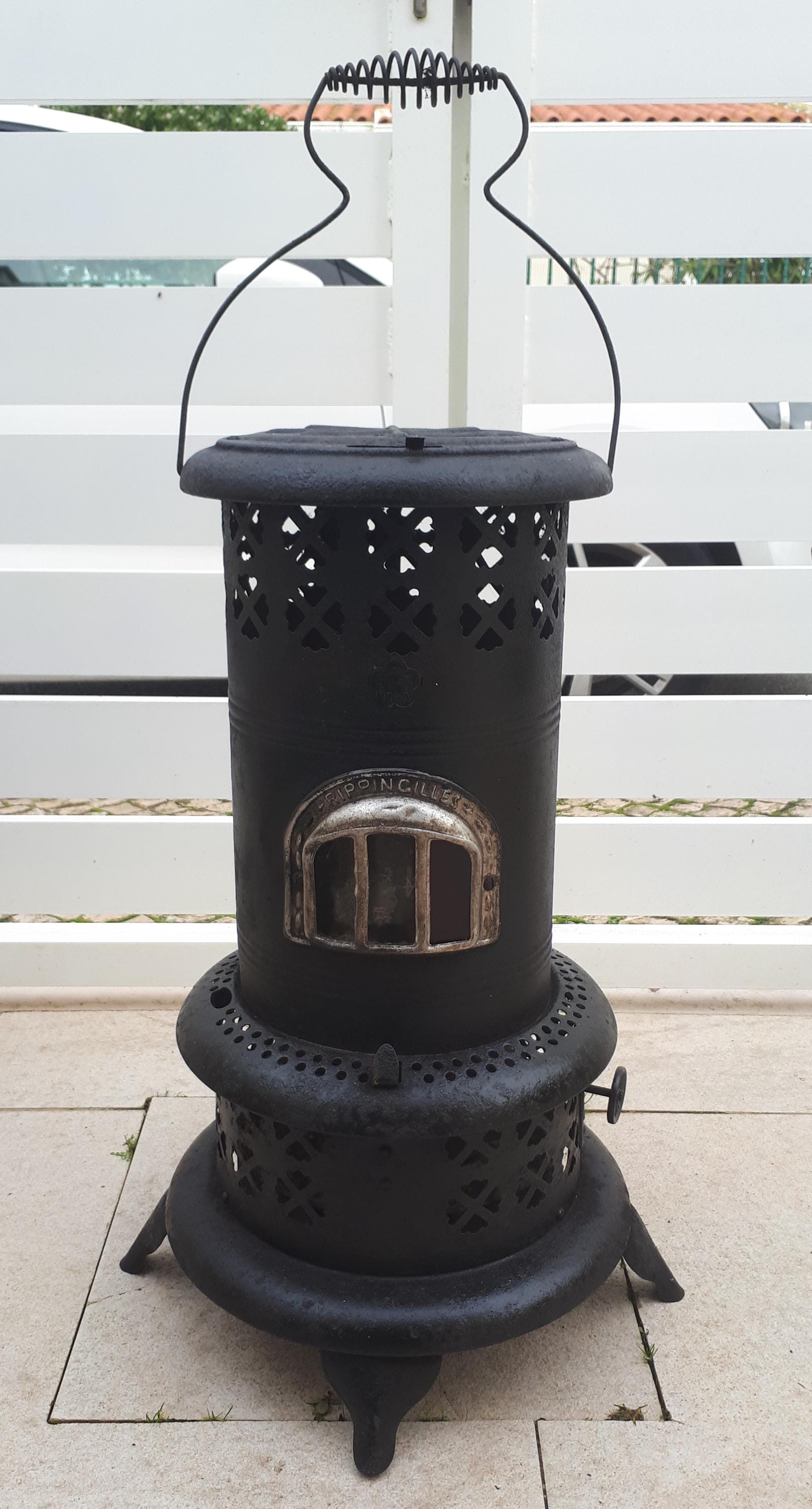 Antique Perfection Kerosene Heater - Etsy