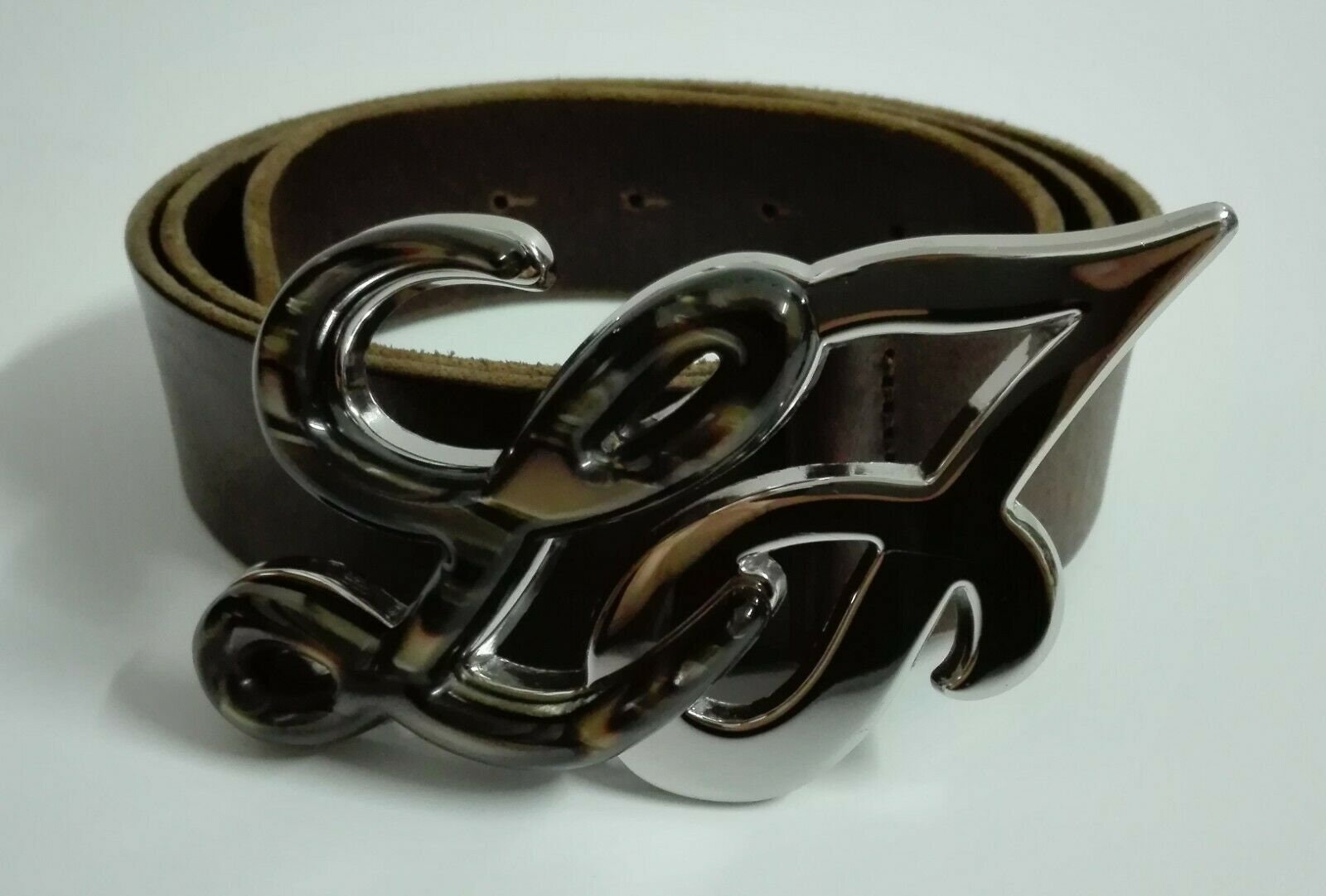 Lio-Jo Made In Italy Navy Blue Leather Belt Liu Jo Belts for Women | Online Sale up to 49% off | Lyst main image 4