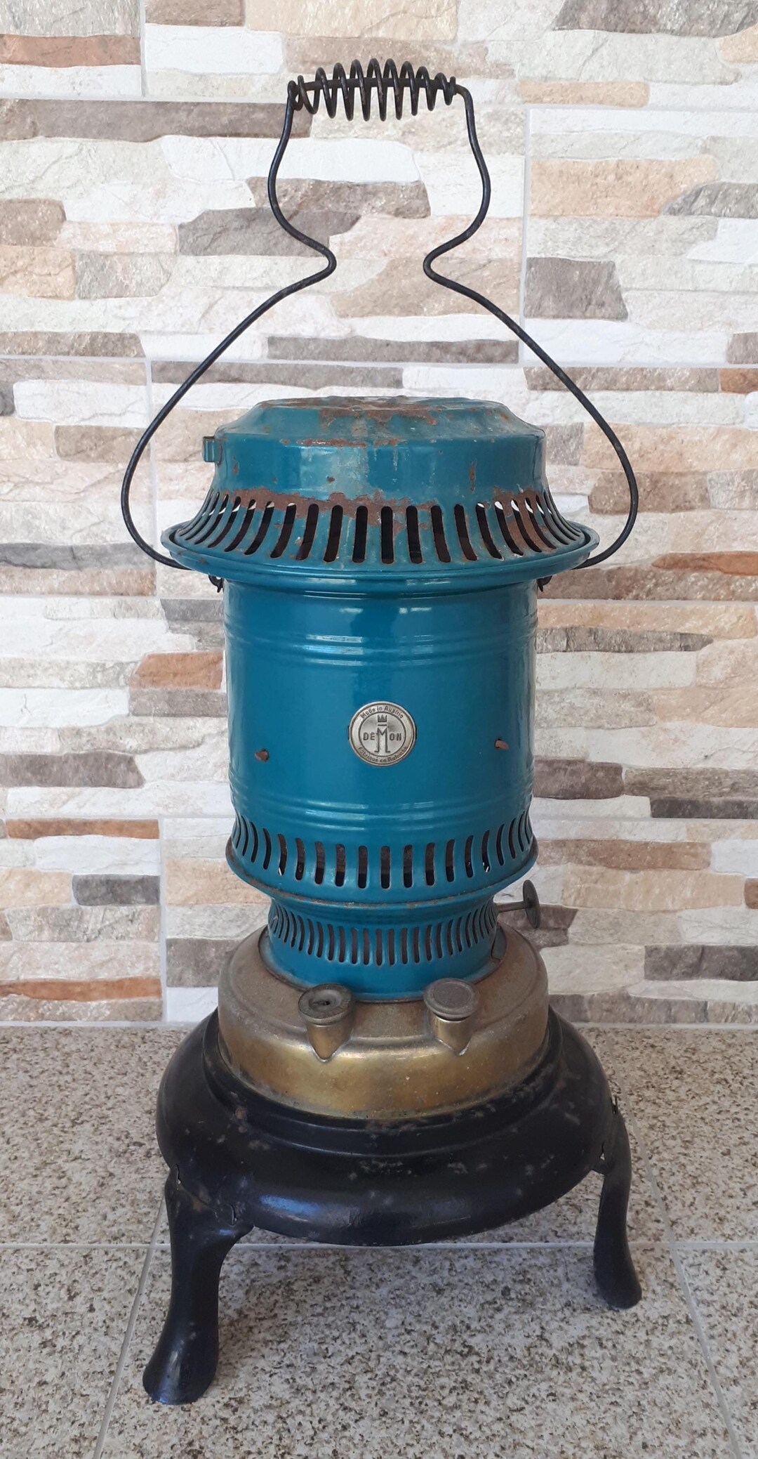 ヴィンテージ DITMAR Demon Blue 小型灯油調理ストーブ オーストリア製